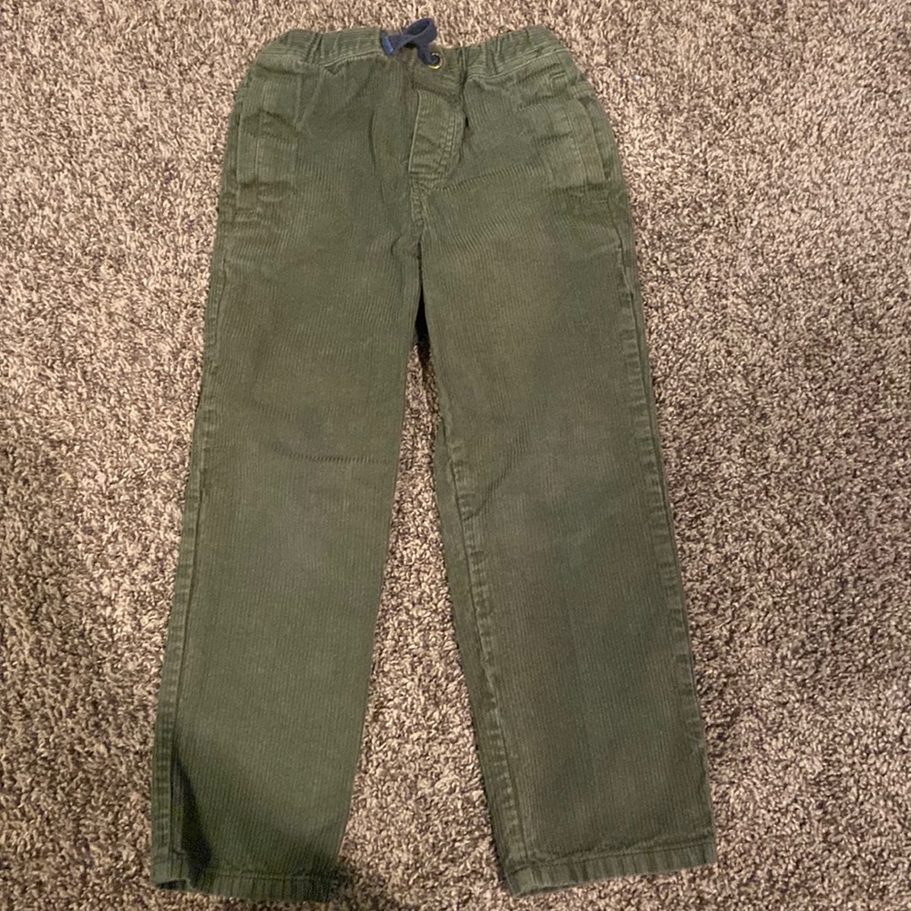 Mini boden corduroy pants